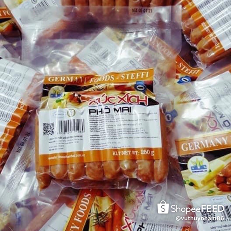 Xúc Xích Fmai Steffi