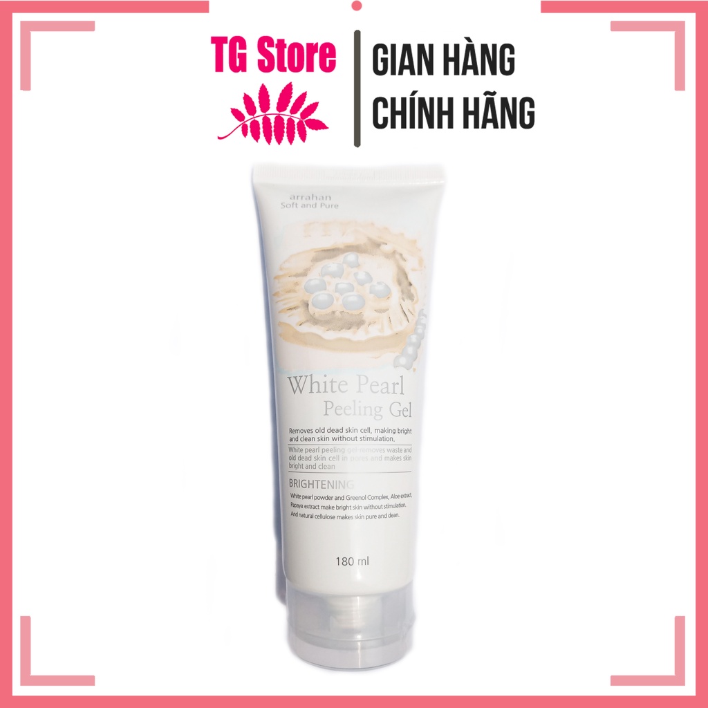 Tẩy Da Chết Ngọc Trai Amisilk White Pearl Peeling Gel Hàn Quốc - Trắng Da Hiệu Quả Từ Thiên Nhiên