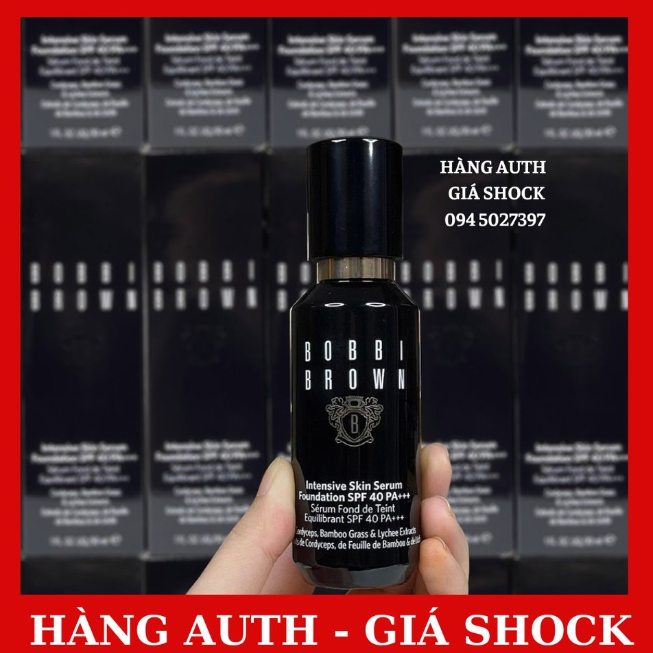 [TEM CHÍNH HÃNG] Kem Nền Dưỡng Da Bobbi Brown Intensive Skin Serum Foundation 30ml- Beige #N42, Ivory C24, Sand N32 | BigBuy360 - bigbuy360.vn