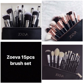 Set cọ Zoeva 15 cây 3 phiên bản