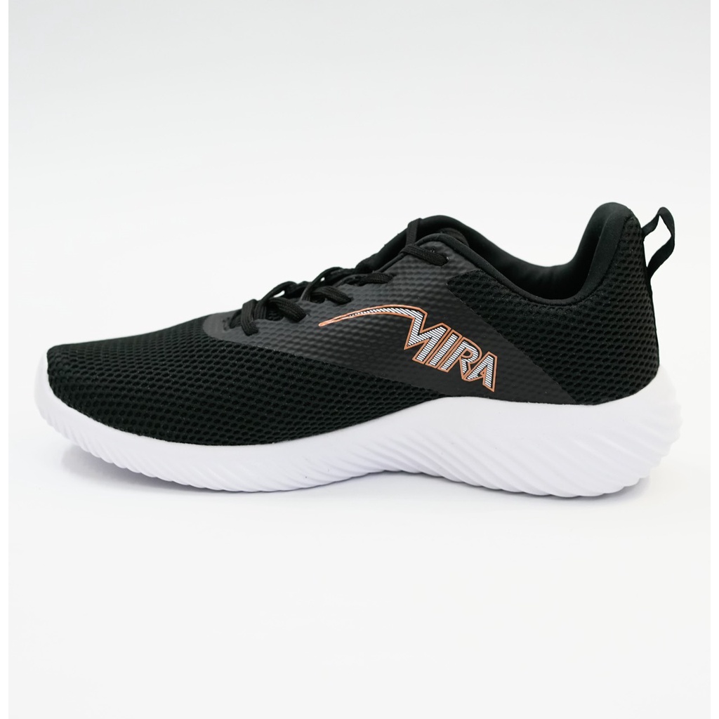 Giày sneaker Mira Sky A1 Đen, giày chạy bộ chất lượng siêu nhẹ - 2EVSHOP