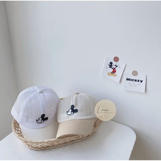nón mickey begie by lmin