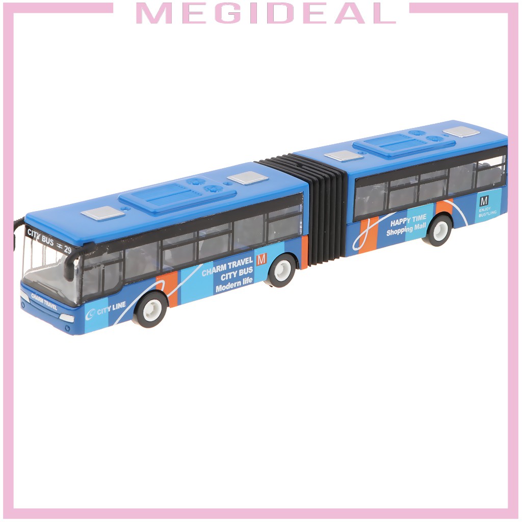 Mô Hình Xe Buýt Đồ Chơi Tỉ Lệ 1 / 64
