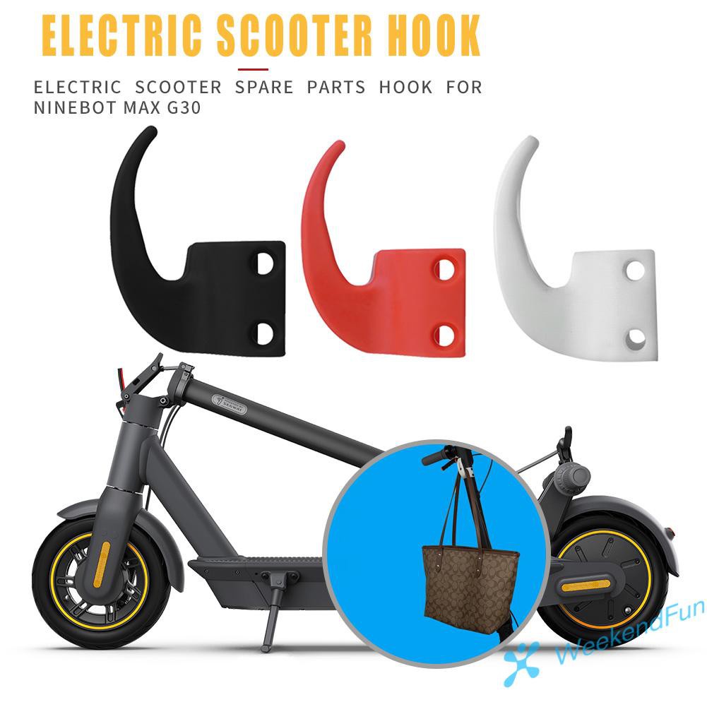 Electric Scooter Front Handle Hook for Ninebot MAX G30 Scooter Accessories