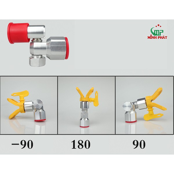 ĐẦU CHỈNH GÓC PHUN SƠN