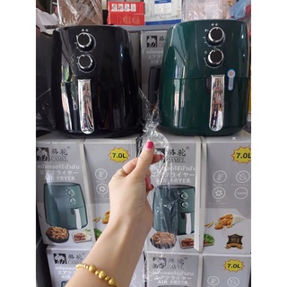nồi chiên không dầu camel6,5l