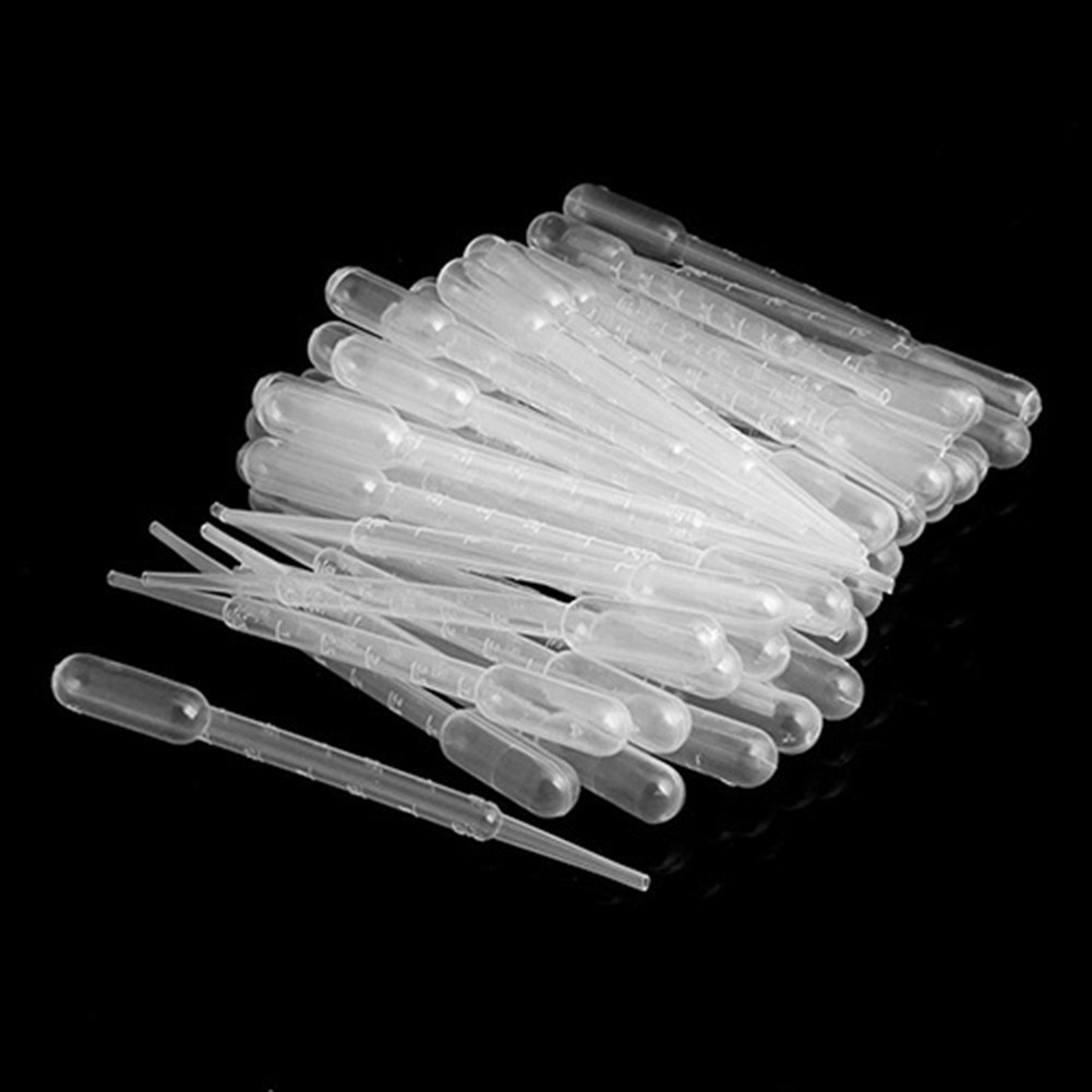 Bộ 50 ống bơm nhỏ giọt dung tích 3ml dùng 1 lần tiện dụng