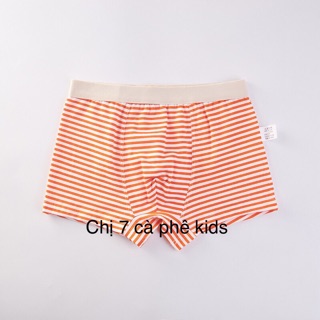 Set 4 quần sịp bé trai cao cấp