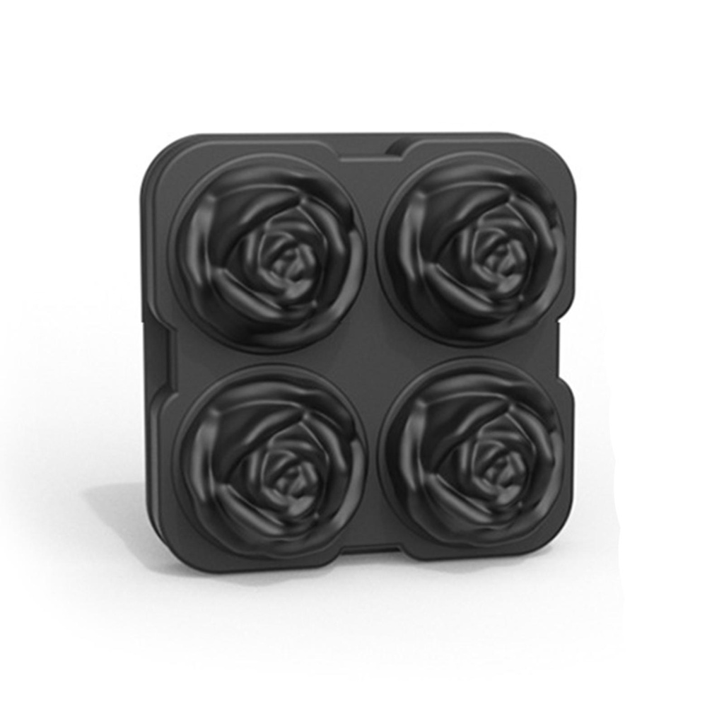 Khuôn Silicone Làm Đá Viên Không Rò Rỉ Tiện Dụng