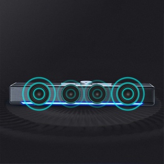 Loa máy tính blutetooth, Loa vi tính công suất lớn SADA V-196 phiên bản mới cao cấp, âm thanh nổi 4D bass to siêu êm