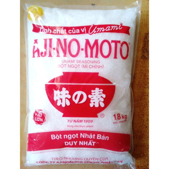 Bột ngọt AJINOMOTO từ 454g - 1,8 KG