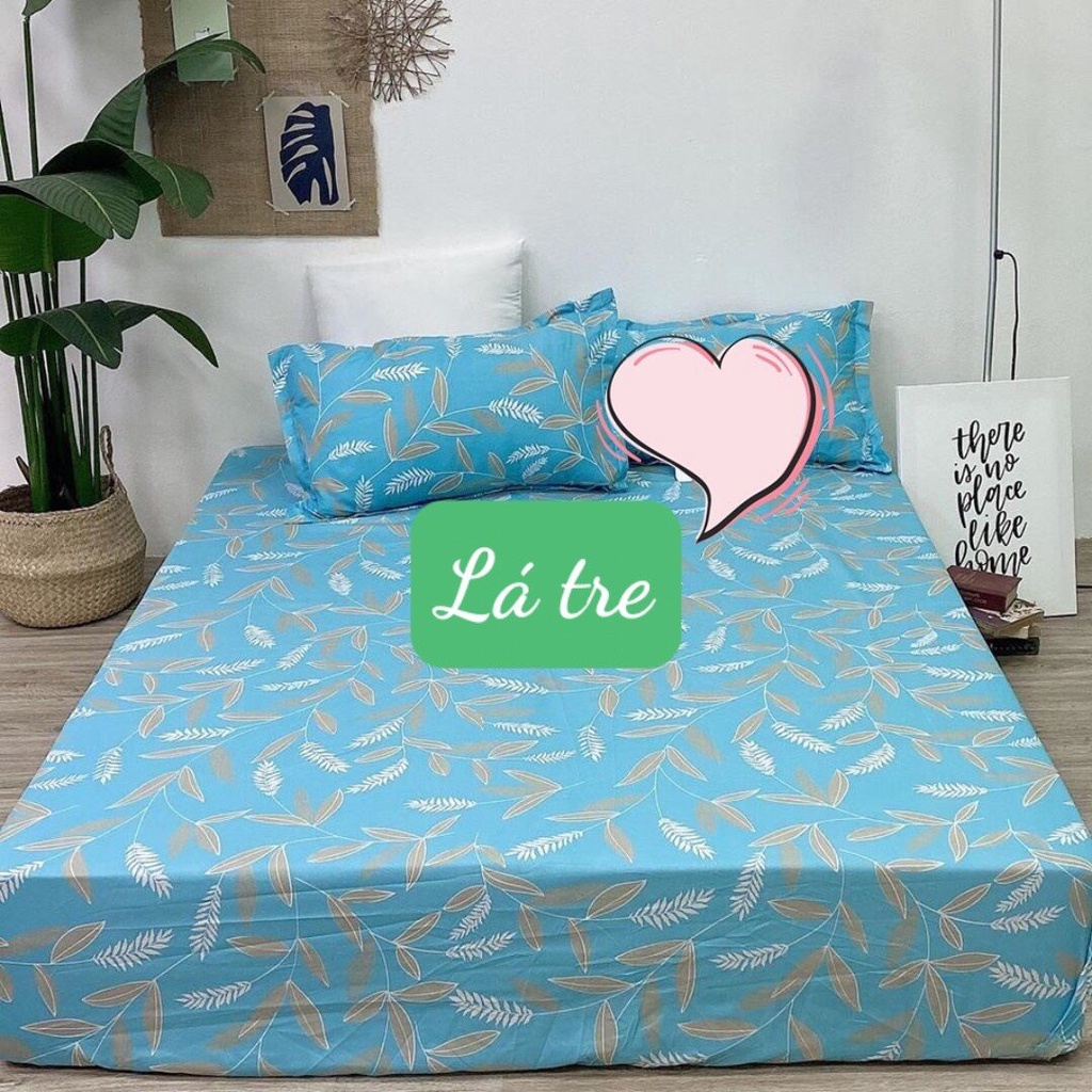 Ga gối Trải Giường,ga bọc đệm có chọn mẫu đủ kích thước 1m,1m2,1m4,1m5,1m6,1m8,2m(chát chọn mẫu)