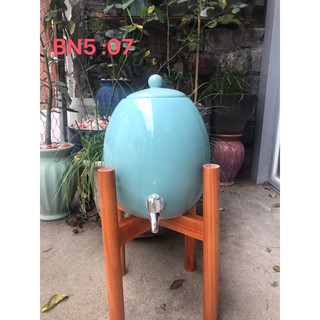 SALE BÌNH NƯỚC 8 LÍT GỐM SỨ BÁT TRÀNG