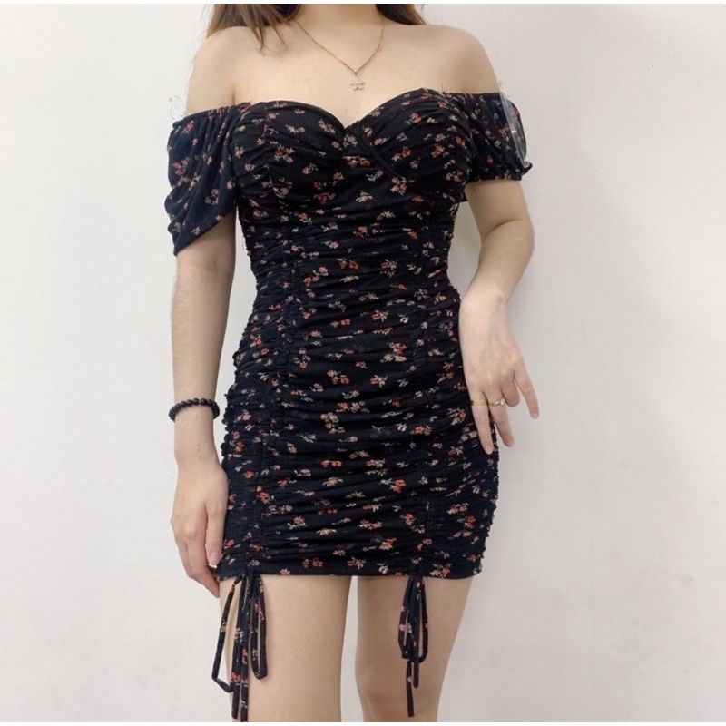 Đầm Cúp Ngực organza Blashe