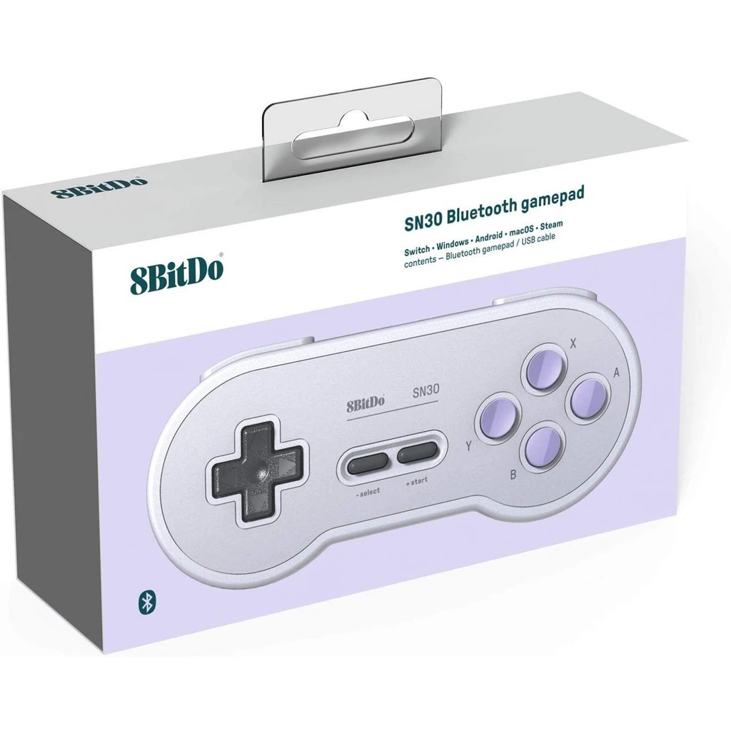 Tay cầm 8BitDo SN30 cho Nintendo Switch