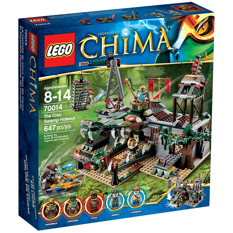 Lego ninjago minecraft đồ chơi cho bé lego robot Đồ chơi mô hình nerf trưng bày xếp lắp ghép Xếp hình Đầm lầy cá sấu