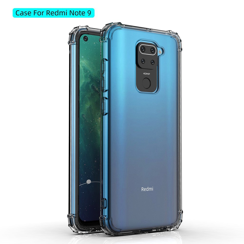 Ốp Lưng Redmi Note 7 / Note 7 Pro / Note 8 / Note 8 Pro / Note 9 / Note 9s / Pro/ Promax Trong Suốt - Chống Sốc