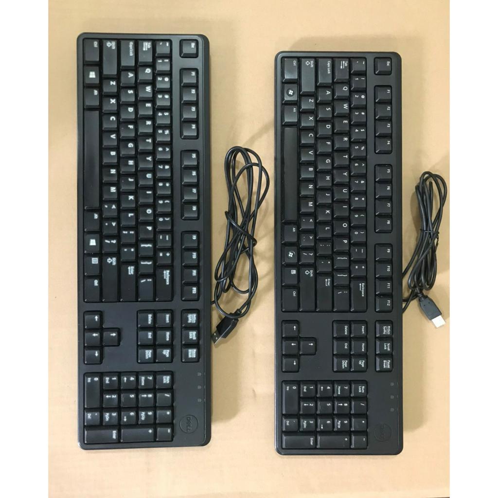 Bàn phím máy tính Dell chính hãng like new 90% cổng USB