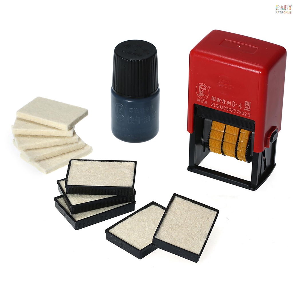 Máy In Ngày Tháng Cầm Tay Khô Nhanh Cho Túi Nhựa/Chai Nhựa Đựng Thực Phẩm