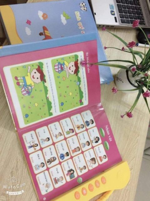 Sách điện tử song ngữ,,