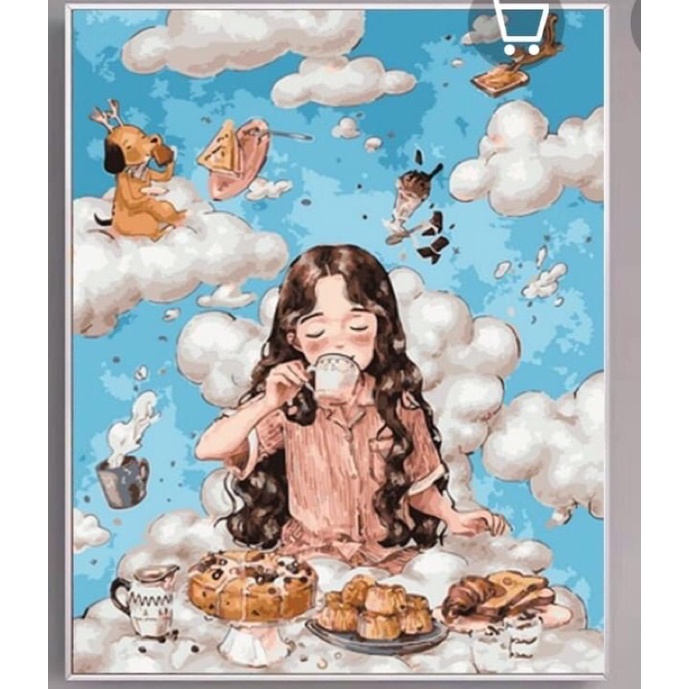 [CĂNG KHUNG SẴN] Tranh tô màu theo số Tranh sơn dầu số hoá Nhiều Mẫu Hot trend | BigBuy360 - bigbuy360.vn