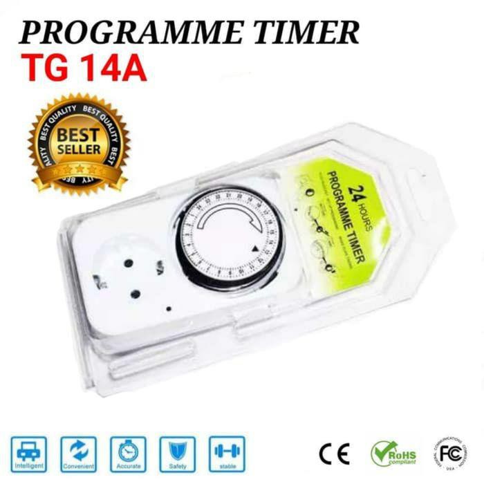 Ổ Cắm Hẹn Giờ Tg14A Shopee0321 24 Giờ