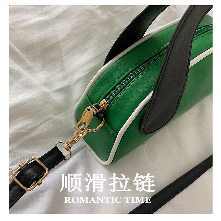 Túi Đeo Vai Nhỏ Gọn Thời Trang Phong Cách Pháp Cho Nữ