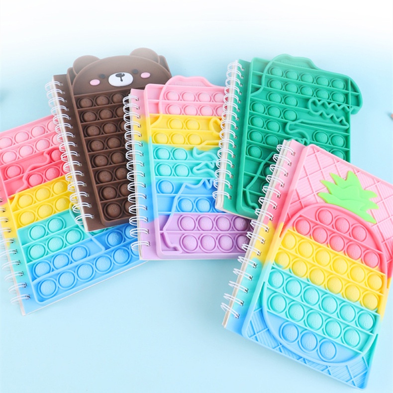 Sổ Ghi Chú In Hình Pikachu Giúp Giảm Căng Thẳng