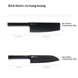 BỘ 2 DAO XIAOMI HOUHOU HU0015