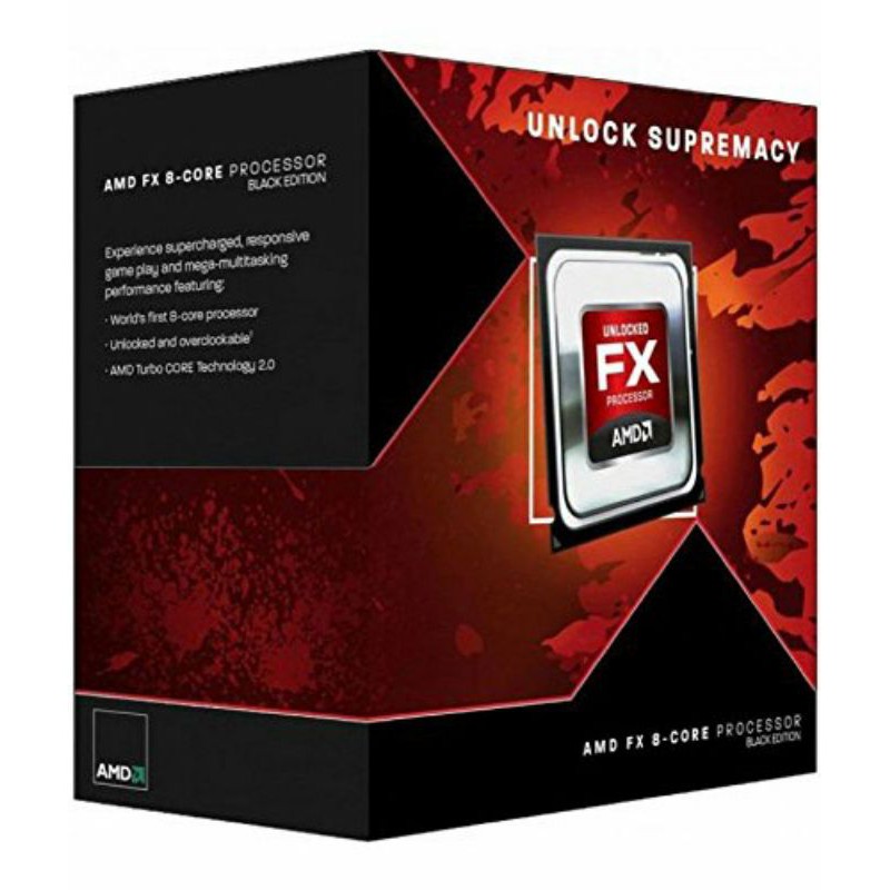 Cpu AMD FX 8350 8 nhân thật socket AM3+