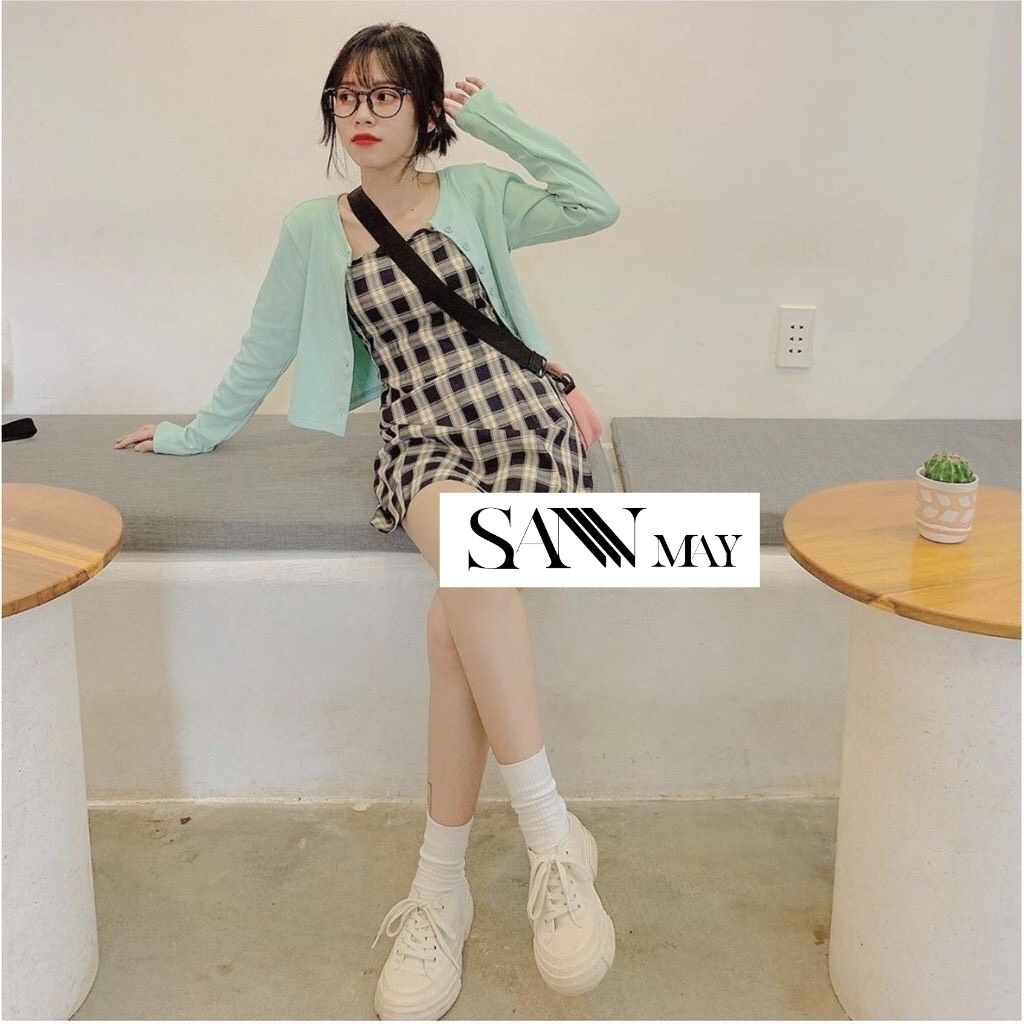 Áo Croptop Dài Tay SANMAY Áo Crt Form Rộng Thun Ôm Body Nữ Sexy Đẹp Kiểu Lứng Dáng Nhún Thể Thao Cotton Ulzzang AO001