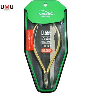 Kềm Nghĩa D-555 Cắt Da Bằng Thép Không Gỉ Chính Hãng.