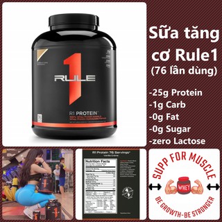 Rule1 Protein 5lb – Sữa tăng cơ chính hãng (kèm quà tặng)