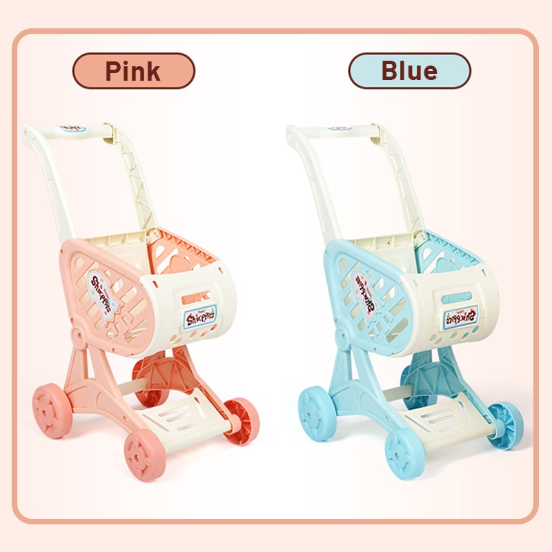 Đồ chơi xe đẩy mua sắm ZHAN QI TOYS dễ thương cho bé