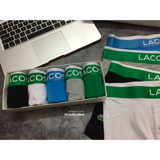 Combo Quần Lót Nam Lacoste