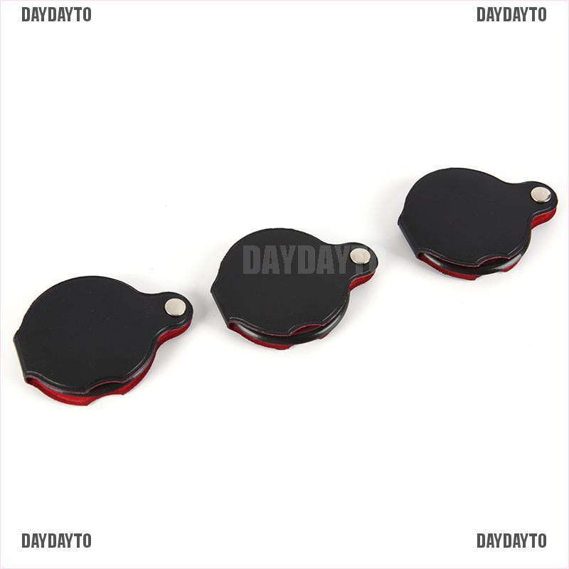 Kính Lúp Phóng Đại 10X Mini Bỏ Túi Tiện Dụng