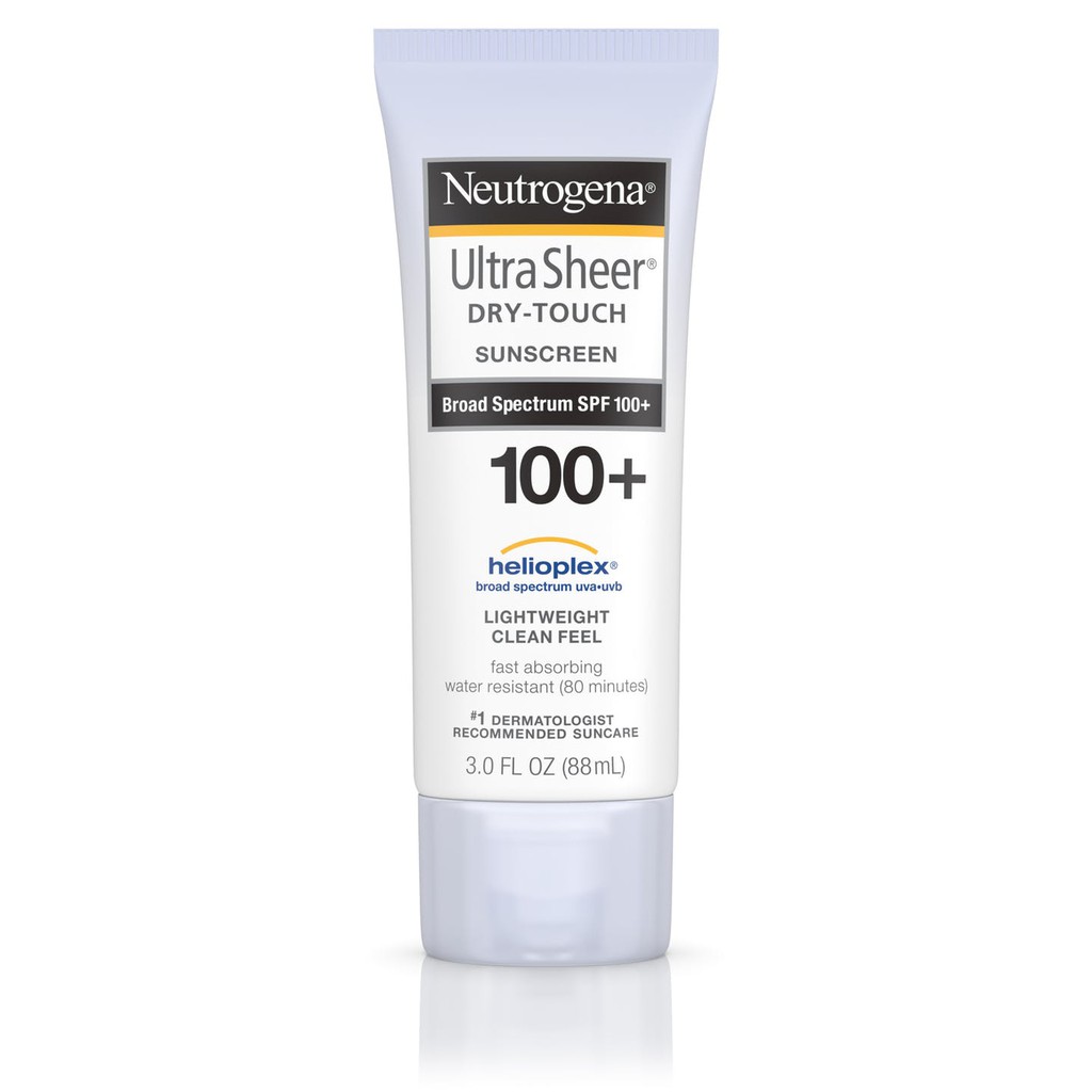 [DATE THÁNG 5/2022] Kem Chống Nắng Neutrogena Ultra Sheer Dry-Touch Sunscreen SPF 100+ (88ml)