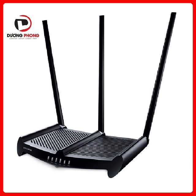 Bộ phát Wifi TP-Link TL-WR941HP 450Mbps - 3 Anten Chính hãng - BH 24 Tháng