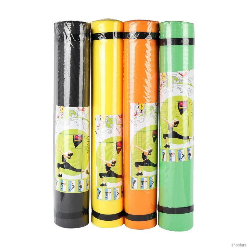 Thảm Tập Yoga Bằng Eva Dày 4mm Chống Trượt