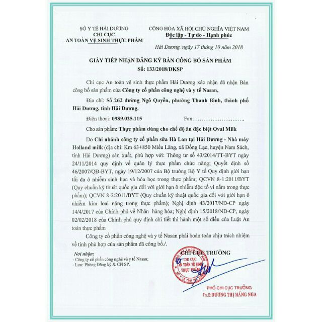 Sữa Oval Milk Tăng Vòng 1 ( Thực Phẩm dùng cho chế độ ăn đặc biệt ).Cân bằng nội tiết tố | BigBuy360 - bigbuy360.vn