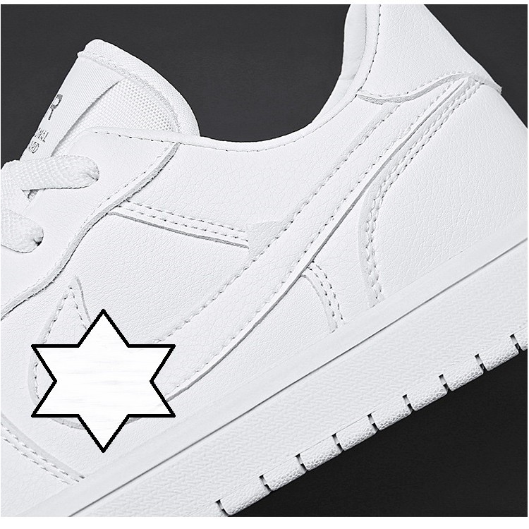 Giày Air Jordan 1 Low Full White | Giày Jordan 1 Nam Nữ Cổ Thấp | JD1 Full Box.