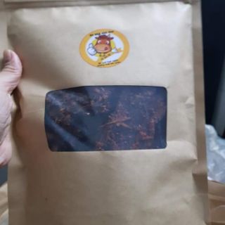 Bò khô lát nhà làm