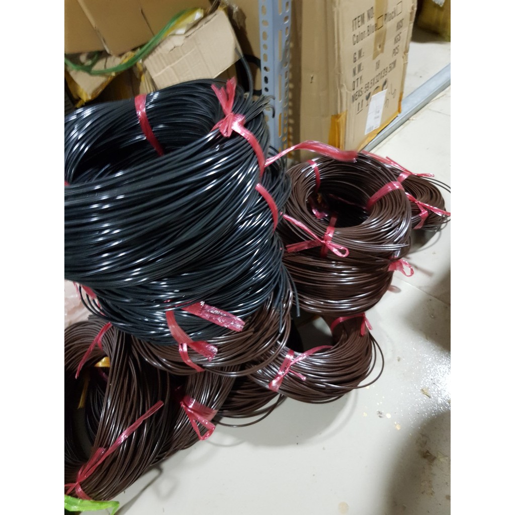 Dây nhựa đan ghế, xích đu