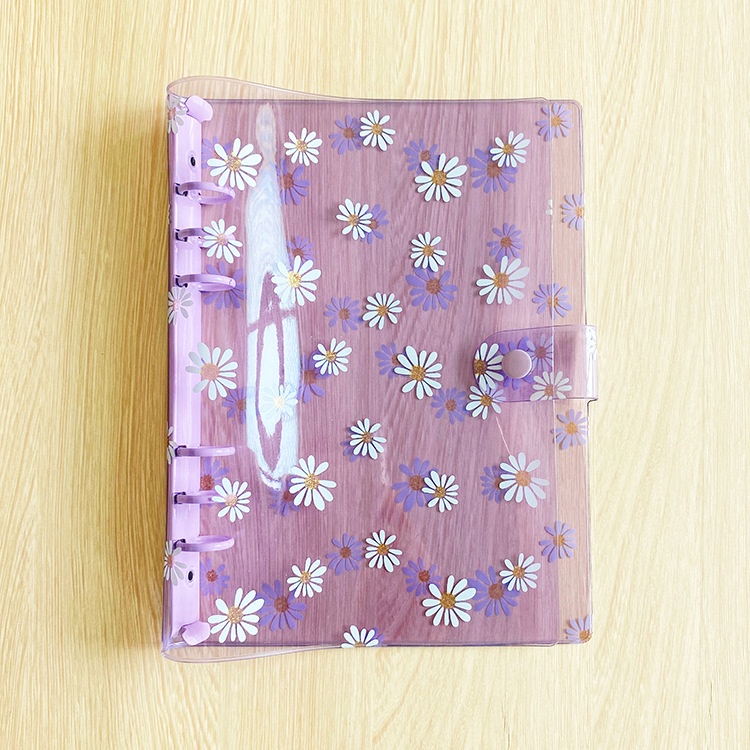Giá Đỡ Ảnh/ Album Ảnh Hình Hoa Cúc 6 Lỗ Kiểu Hàn Quốc DIY