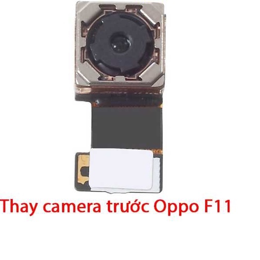Camera trước Oppo F11
