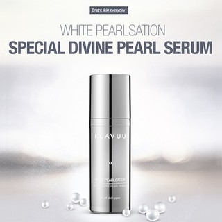 [CÓ HÓA ĐƠN LOTTEDUTYFREE] Tinh chất Klavuu WHITE PEARLSATION SPECIAL DIVINE PEARL SERUM 33ml