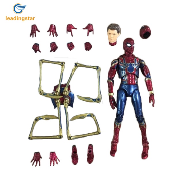 Mô Hình Nhân Vật Người Nhện Trong Phim Avengers 4 6 inch