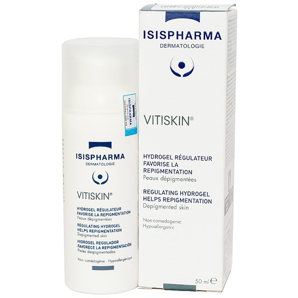 [TEM CTY] ISIS Pharma Vitiskin 50ml - Kem hỗ trợ bạch biến