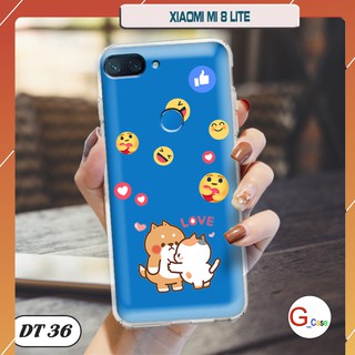 Ốp lưng dẻo cho Xiaomi Mi 8 Lite