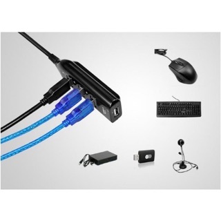 Hub chia usb 1 ra 4 tốc độ cao Bh 24 tháng